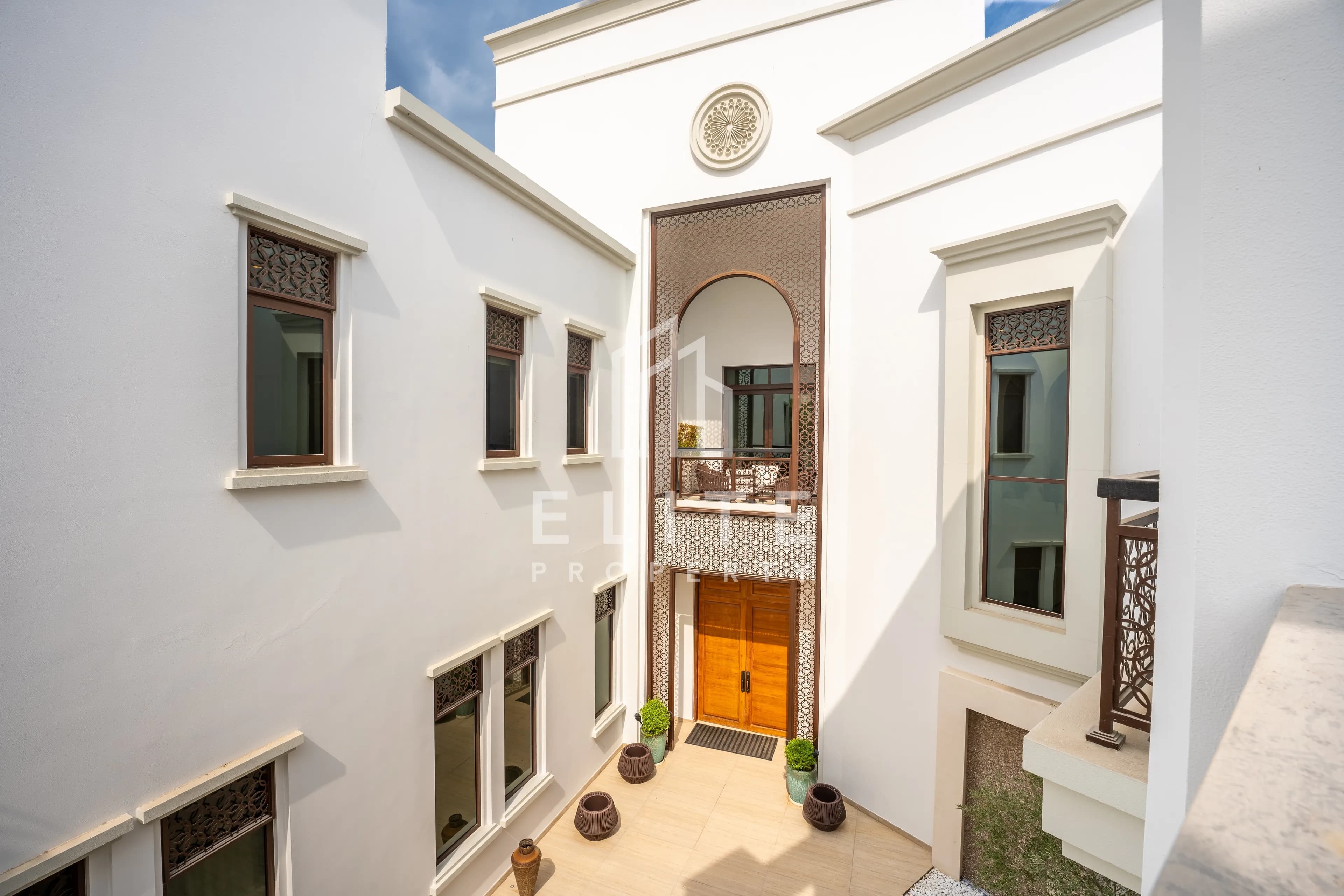 Private Courtyard Entrance