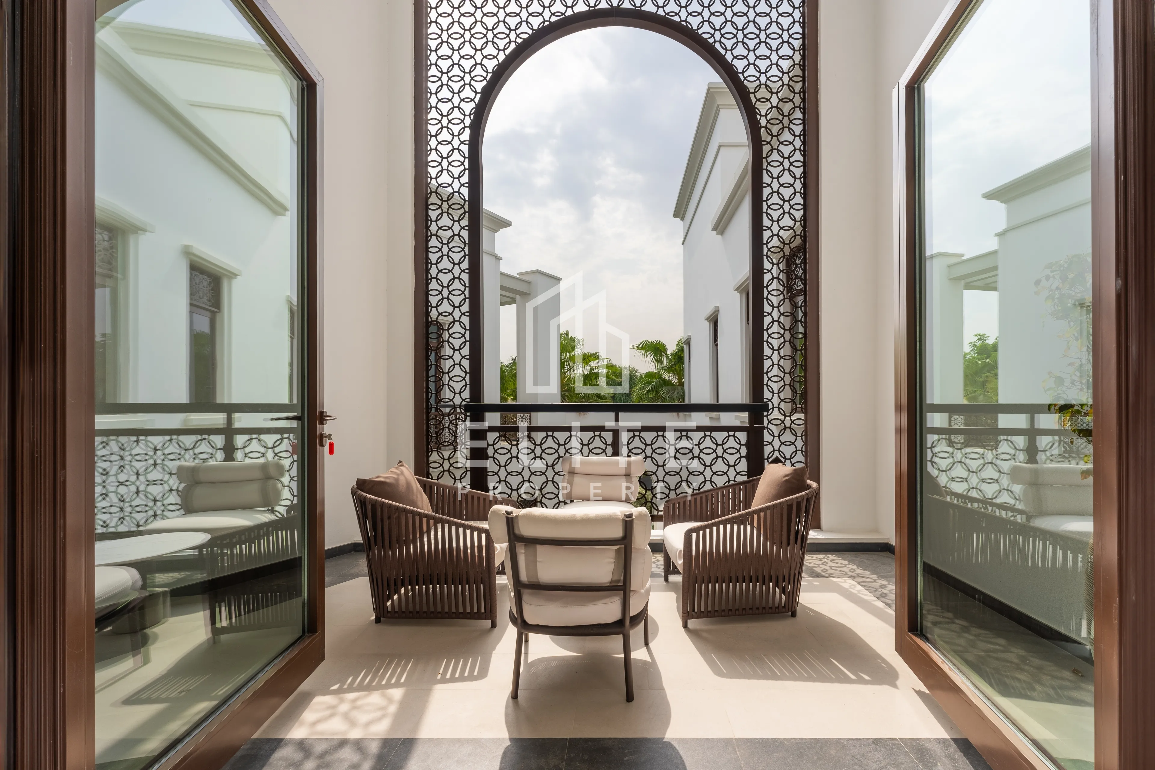 Luxury amenities