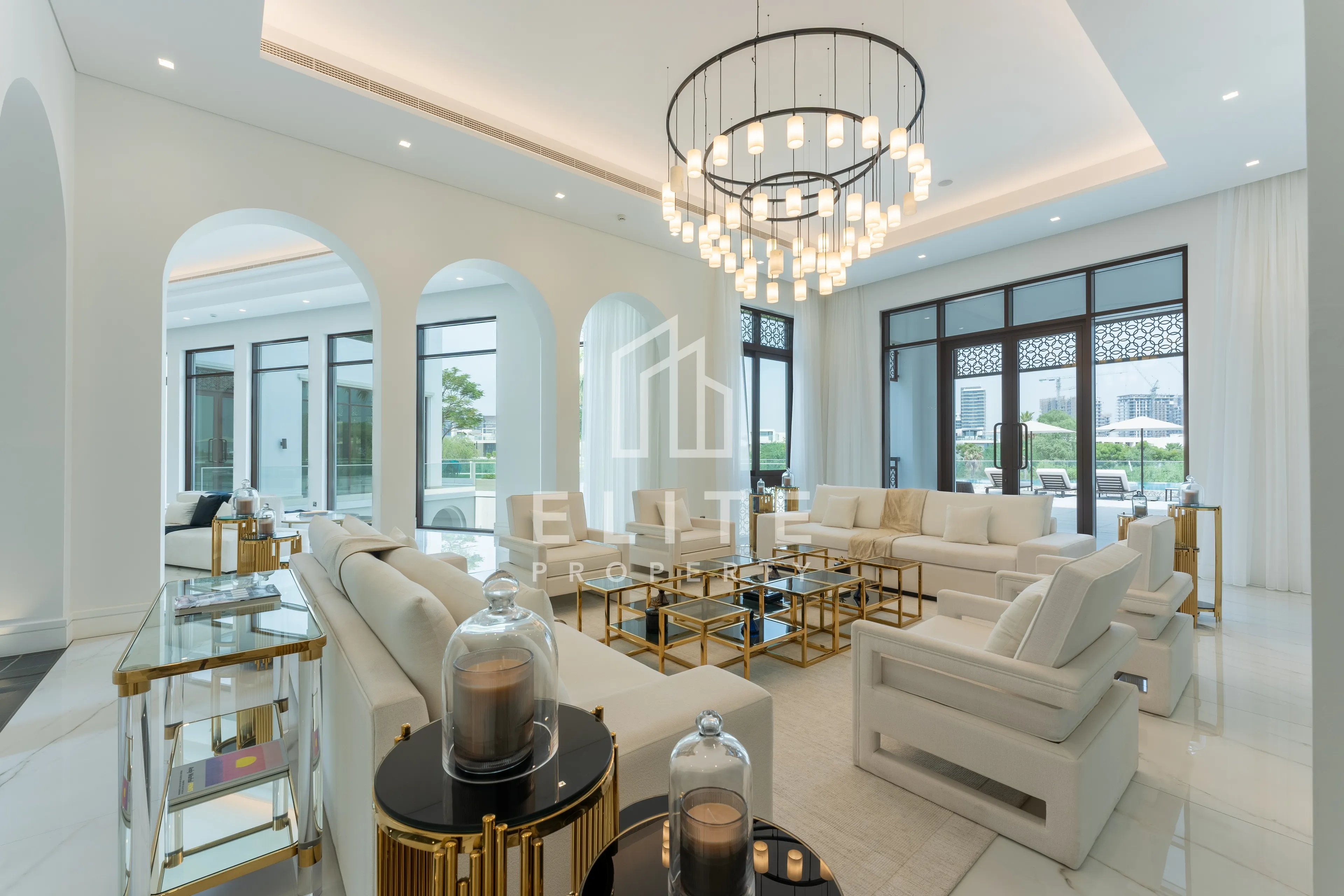 Villa interior